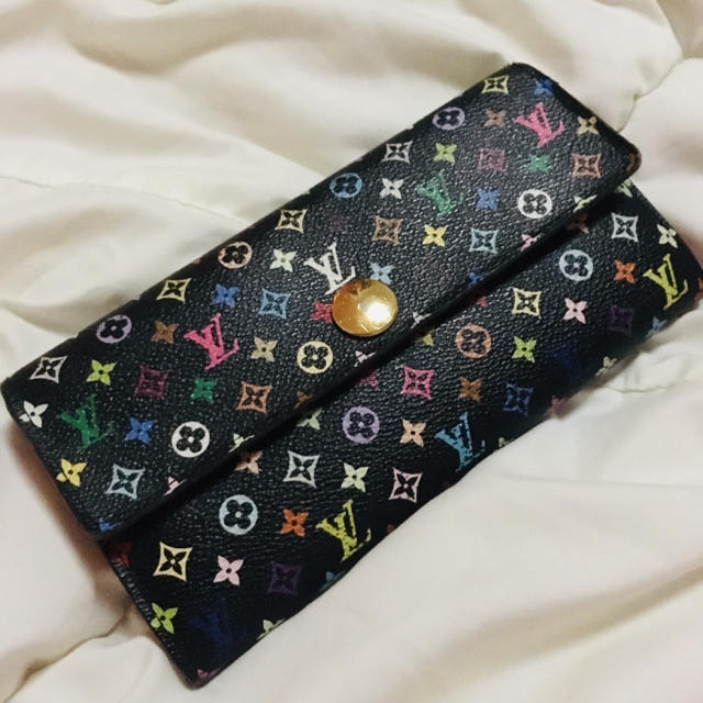 値下げ！美品♡LOUIS VUITTON マルチカラー♡海外限定モデル♡