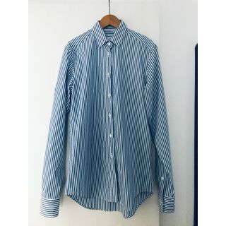 ゴールデングース(GOLDEN GOOSE)のアパルトモン購入☆ゴールデングース ストライプ シャツ  新品(シャツ/ブラウス(長袖/七分))