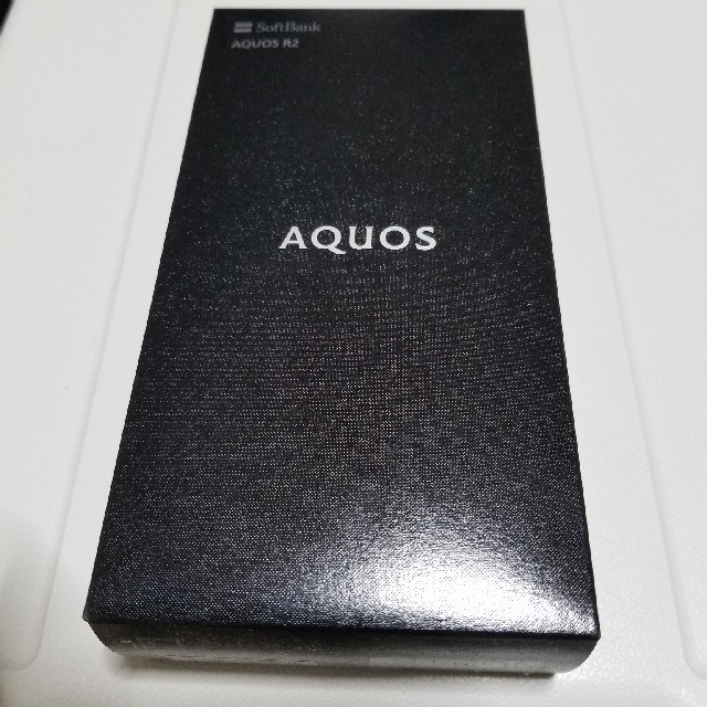 SIMフリー SoftBank AQUOS R2 706SH プレミアムブラック