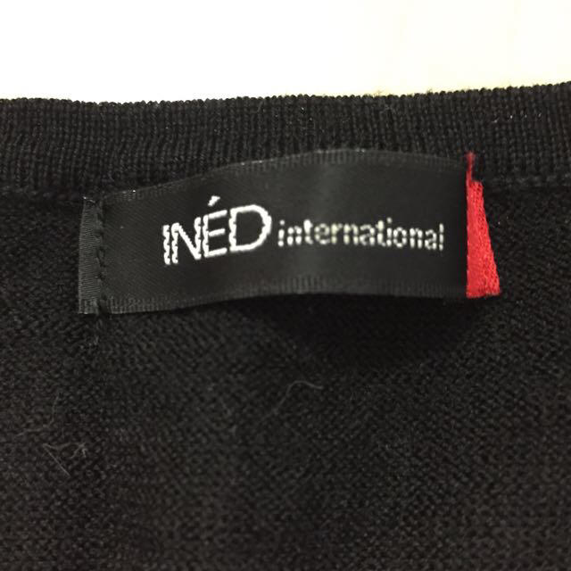 INED(イネド)のINEDインターナショナル ニット レディースのトップス(ニット/セーター)の商品写真