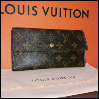 ルイヴィトン(LOUIS VUITTON)の✨美品✨ルイヴィトン モノグラム ポルトフォイユインターナショナル(財布)