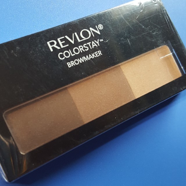 REVLON(レブロン)のレブロン　カラーステイブロウメーカー01 コスメ/美容のベースメイク/化粧品(パウダーアイブロウ)の商品写真