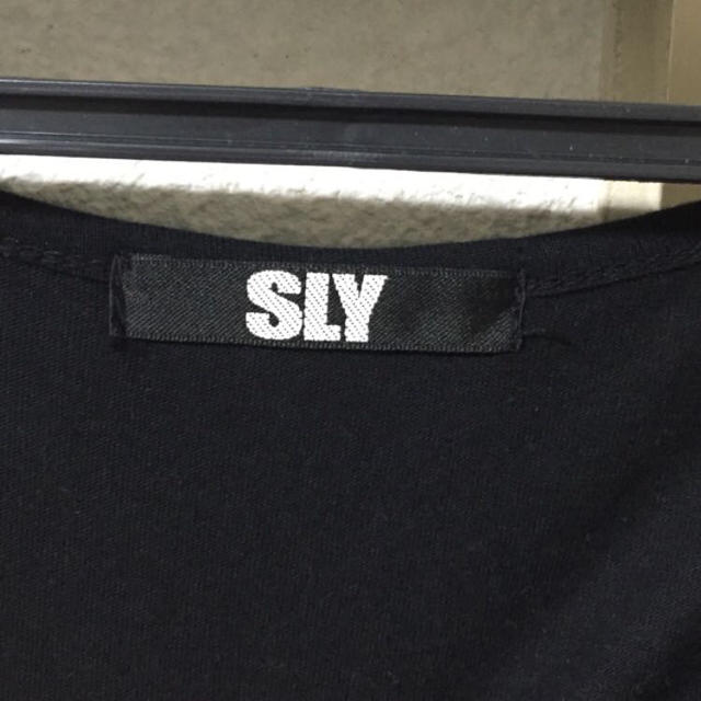 SLY(スライ)のスライ☆トレンドシンプル☆ロングT レディースのトップス(Tシャツ(半袖/袖なし))の商品写真