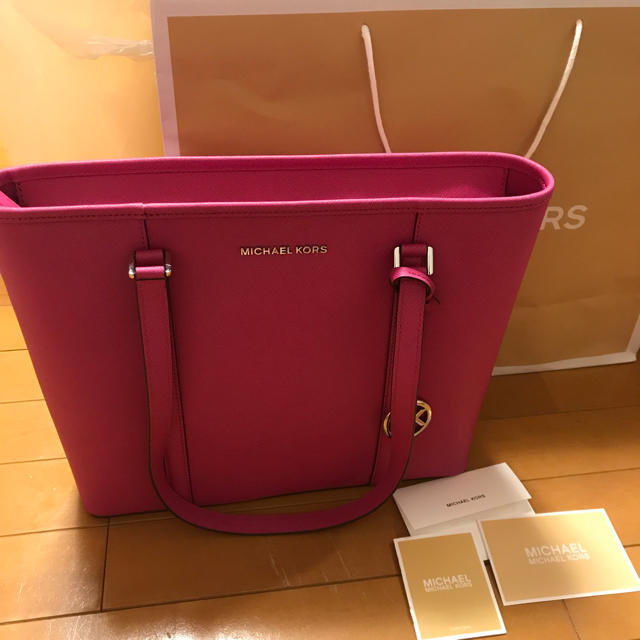 レディース新品 マイケルコース MICHAEL KORS トートバッグ