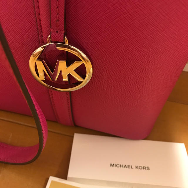 新品 マイケルコース MICHAEL KORS トートバッグ