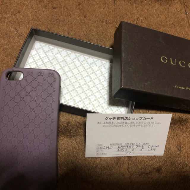 Gucci - iPhone5.5sの通販