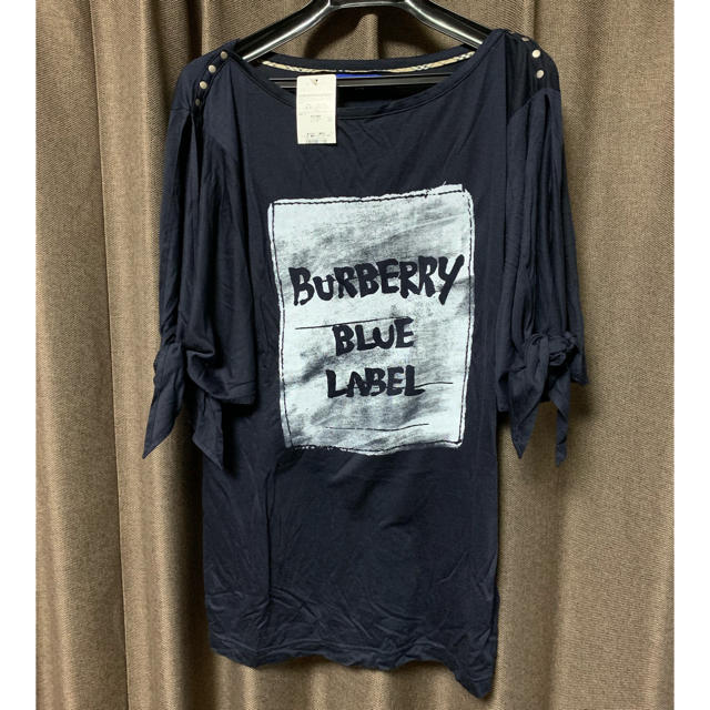 BURBERRY BLUE LABEL(バーバリーブルーレーベル)のTシャツバーバリーブルーレーベルＢＵＲＢＥＲＲＹ値下人気ブランド新品値下 レディースのトップス(Tシャツ(半袖/袖なし))の商品写真