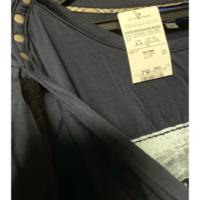 BURBERRY BLUE LABEL(バーバリーブルーレーベル)のTシャツバーバリーブルーレーベルＢＵＲＢＥＲＲＹ値下人気ブランド新品値下 レディースのトップス(Tシャツ(半袖/袖なし))の商品写真