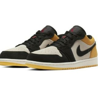 ナイキ(NIKE)のNIKE AIR JORDAN 1 LOW BLACK TOE 28cm(スニーカー)