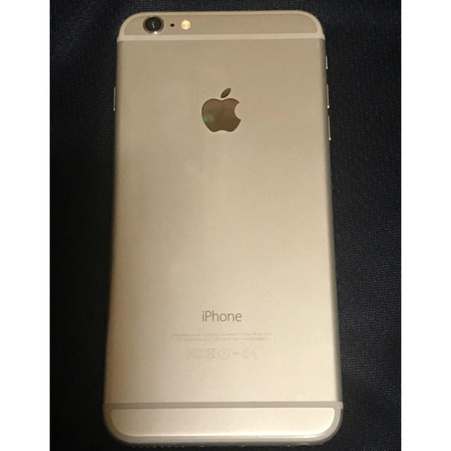 Apple(アップル)のiPhone6plus 64GB docomo スマホ/家電/カメラのスマートフォン/携帯電話(スマートフォン本体)の商品写真