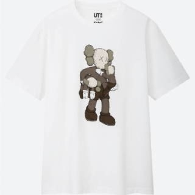 UNIQLO(ユニクロ)のkaws×UNIQLO  L メンズのトップス(Tシャツ/カットソー(半袖/袖なし))の商品写真