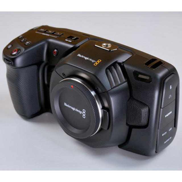 blackmagic pocket cinema camera 4K