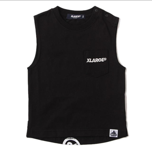 XLARGE(エクストララージ)のXLARGE KIDS タンクトップ キッズ/ベビー/マタニティのキッズ服男の子用(90cm~)(Tシャツ/カットソー)の商品写真