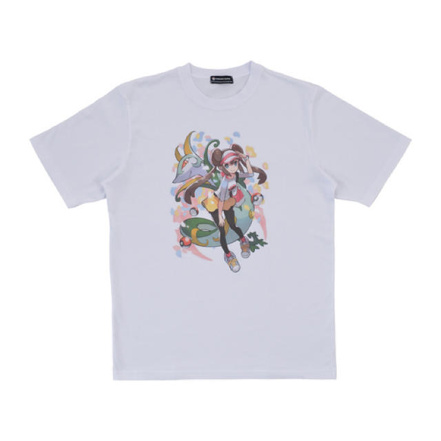 ポケモン(ポケモン)のTシャツコレクション Pokémon Trainers -女性キャラ- メイ メンズのトップス(Tシャツ/カットソー(半袖/袖なし))の商品写真