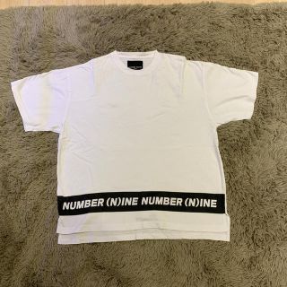 ナンバーナイン(NUMBER (N)INE)のナンバーナイン ビッグロゴ Tシャツ(Tシャツ/カットソー(半袖/袖なし))