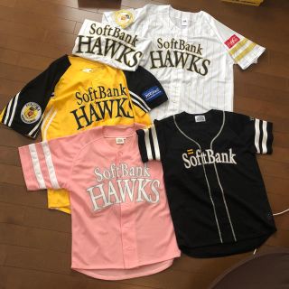 フクオカソフトバンクホークス(福岡ソフトバンクホークス)のSoftBank hawks ユニフォーム(記念品/関連グッズ)