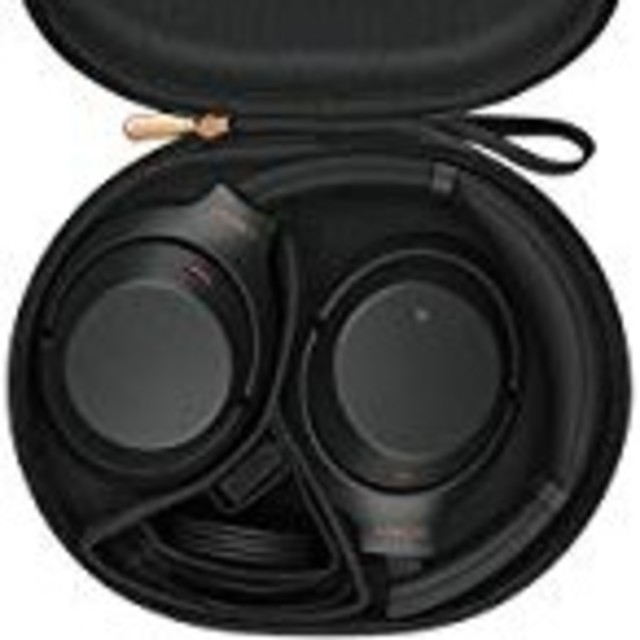 SONY(ソニー)のワイヤレスノイズキャンセリングステレオヘッドセット
WH-1000XM3 
 スマホ/家電/カメラのオーディオ機器(ヘッドフォン/イヤフォン)の商品写真