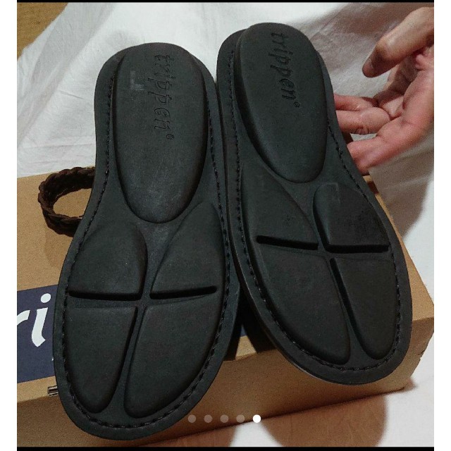 (新品・未使用品)trippen idylle レザーシューズ (新品・未使用品)trippen idylle レザーシューズ
