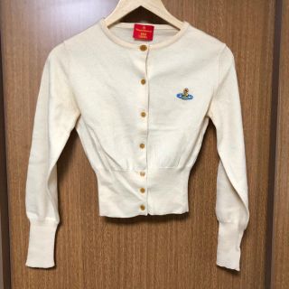 ヴィヴィアン(Vivienne Westwood) カーディガン(レディース)(ホワイト