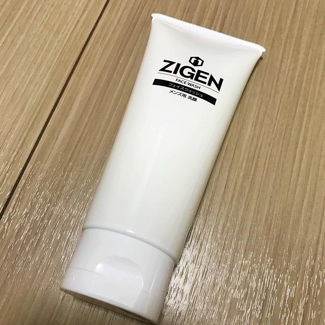 【値下げ中！】ZIGEN フェイスウォッシュ100g 4本セット ※バラ売り可