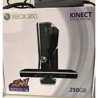 エックスボックス360(Xbox360)の特典有 XBOX360 KINECT &ZOOMレンズ 本体 ダンス系ソフト2種(家庭用ゲーム機本体)