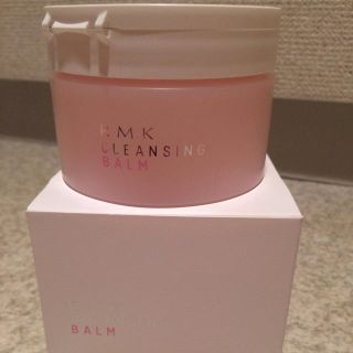 アールエムケー(RMK)のクレンジングバーム(クレンジング/メイク落とし)