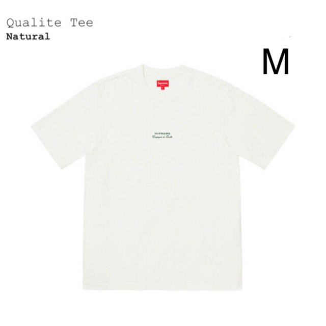 M supreme qualite tee シュプリーム Tシャツ