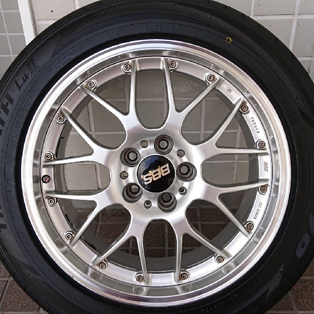 BBS ＲＳ-ＧＴ RS902H １８インチ 8.5j ２３５／５０   1本