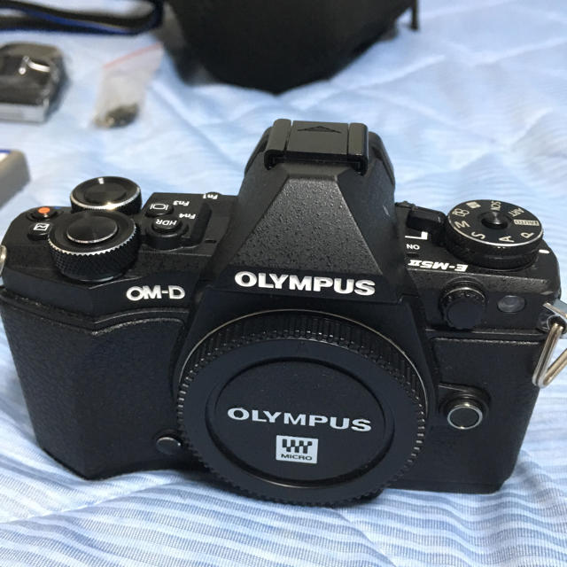 オリンパス OM-D EM-5 MARKⅡ ボディのみ