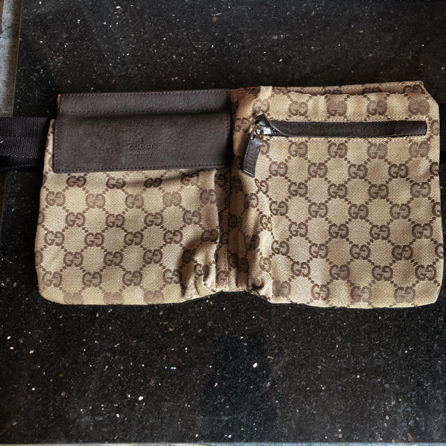 Gucci(グッチ)のグッチ  ウエストポーチ メンズのバッグ(ウエストポーチ)の商品写真
