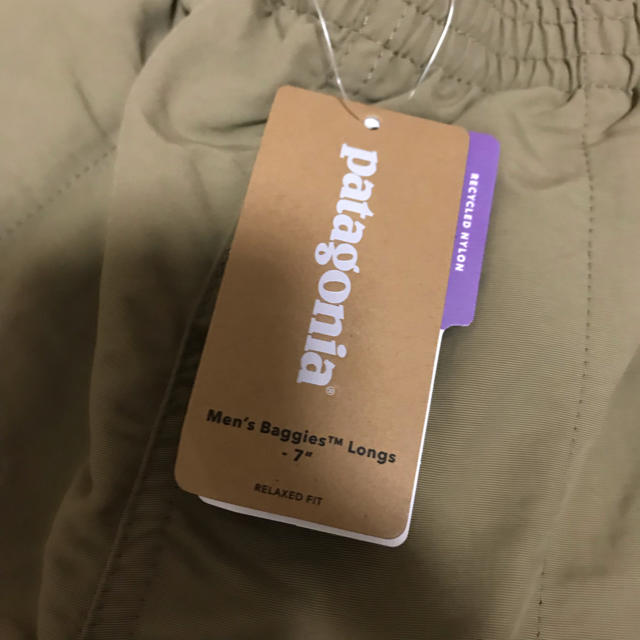 patagonia(パタゴニア)のM patagonia パタゴニア バギーズ ロング メンズのパンツ(ショートパンツ)の商品写真