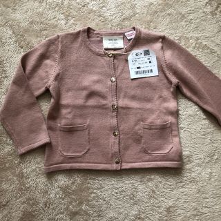 ザラキッズ(ZARA KIDS)のZARA カーディガン9-12M(カーディガン/ボレロ)