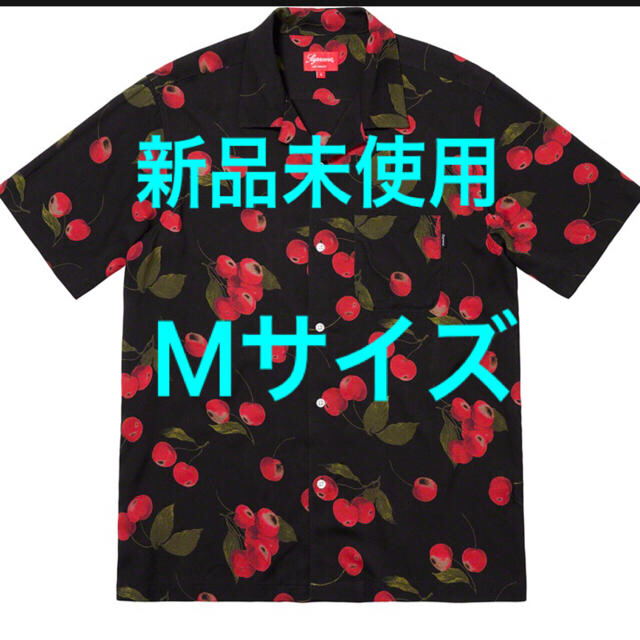 【新品未使用】Supreme Cherry Rayon S/S Shirt