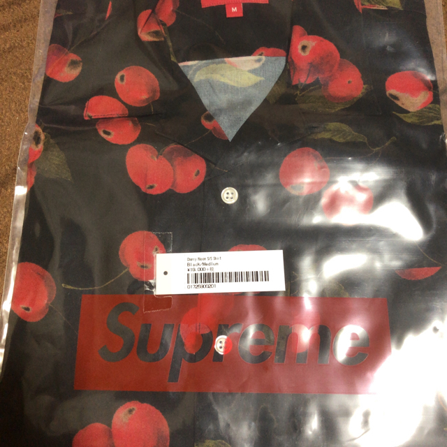 新品未使用】Supreme Cherry Rayon S/S Shirt シャツ - maquillajeenoferta.com