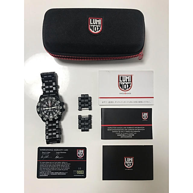 Luminox(ルミノックス)のルミノックス ジャンク 値段交渉可能！ メンズの時計(腕時計(アナログ))の商品写真