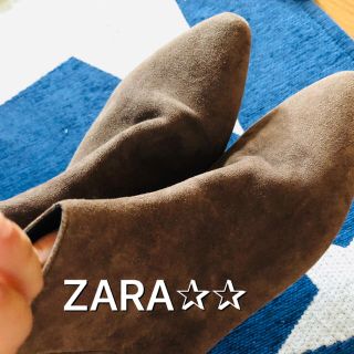 ザラ(ZARA)のZARA✰✰ショートブーツ(ブーツ)