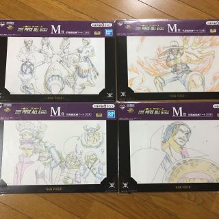Bandai ワンピース 一番くじ 原画アートの通販 ラクマ