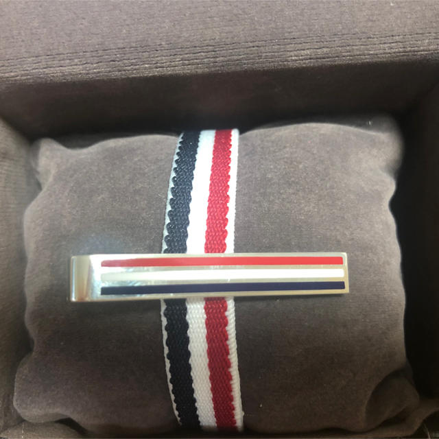 thombrowne tiebar タイピン タイバー レアトリコロール