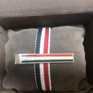 トムブラウン(THOM BROWNE)のthombrowne tiebar タイピン タイバー レアトリコロール(ネクタイピン)