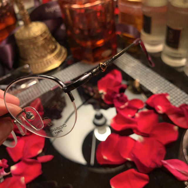 MORABITO(モラビト)の完売　MORABITO モラビト 眼鏡 フレーム レディースのファッション小物(サングラス/メガネ)の商品写真