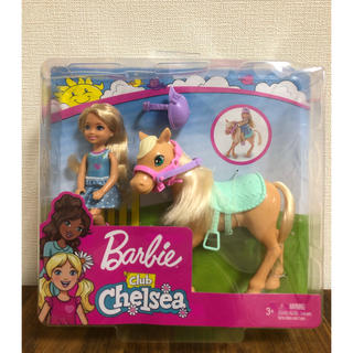 バービー(Barbie)の★Barbie バービー チェルシー ポニー 人形(ぬいぐるみ/人形)