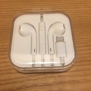 【新品】 ライトニングイヤホン iPhone Bluetooth対応(ヘッドフォン/イヤフォン)