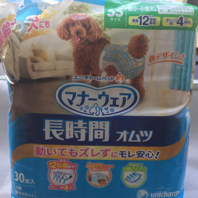 Unicharm(ユニチャーム)の犬用 オムツ その他のペット用品(犬)の商品写真