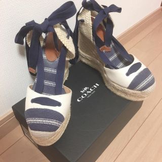 コーチ(COACH)のウェッジソール サンダル(サンダル)