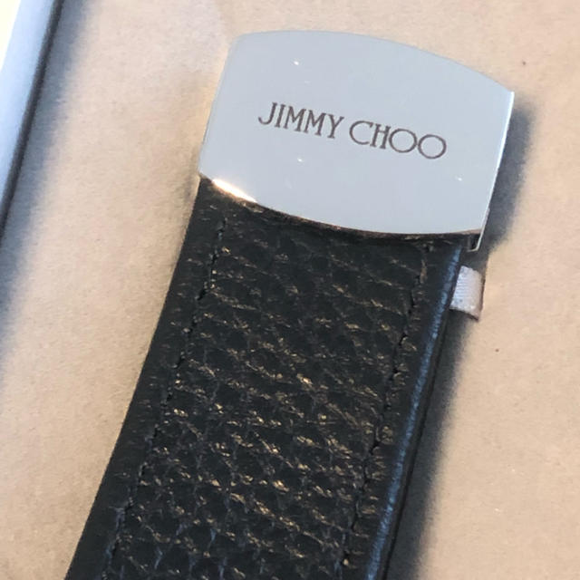 JIMMY CHOO(ジミーチュウ)のジミーチュウ キーホルダー  レディースのファッション小物(キーホルダー)の商品写真