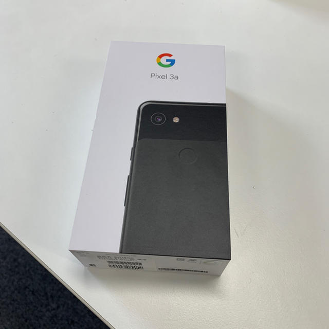 pixel3a 64GB justblack