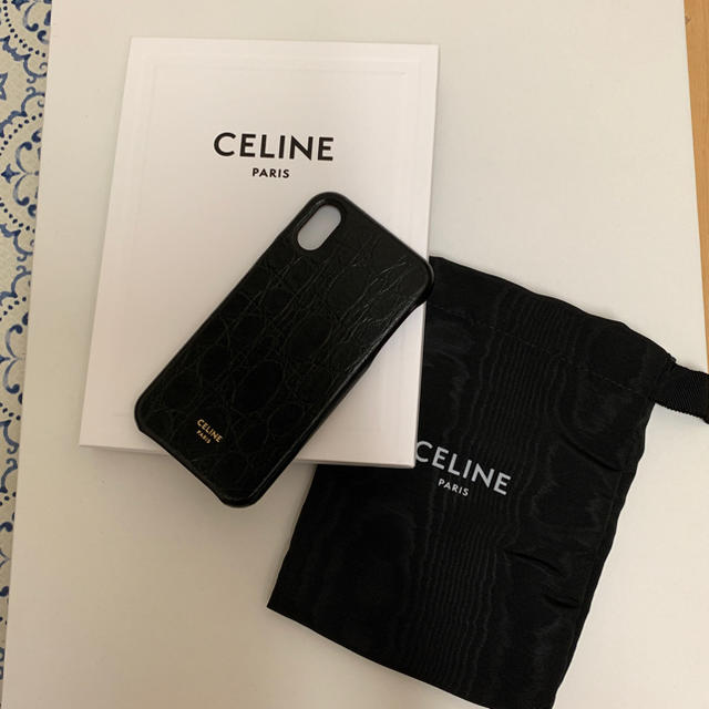celine iPhoneケース X &XS用 celine iPhoneケース X &XS用