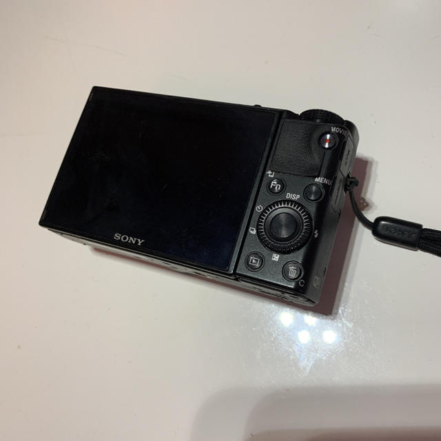 SONY(ソニー)のSony RX100 m5a 保証書あり スマホ/家電/カメラのカメラ(コンパクトデジタルカメラ)の商品写真