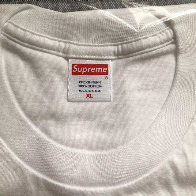 supreme ウォルマート 流出 tee XL
