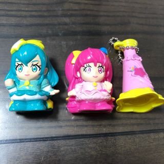 バンダイ(BANDAI)のプリキュア ソフビ人形(キャラクターグッズ)